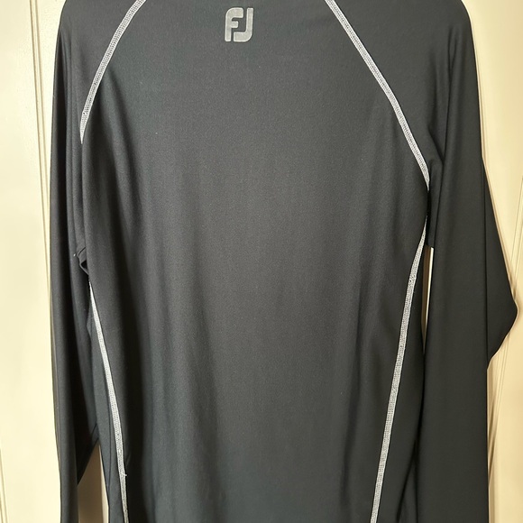 FJ FOOTJOY BASE LAYER Mens Size Medium Grey with White Detail Long Sleev… - Picture 5 of 6